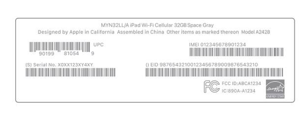 绩溪苹绩溪果维修网点分享iPhone如何查询序列号