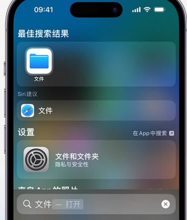 绩溪apple维修中心分享iPhone文件应用中存储和找到下载文件 