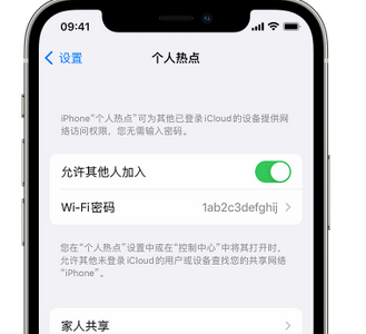 绩溪apple服务站点分享iPhone上个人热点丢失了怎么办 