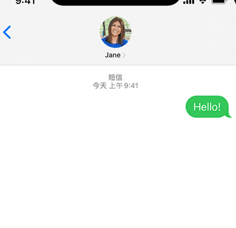 绩溪apple维修iPhone上无法正常发送iMessage信息