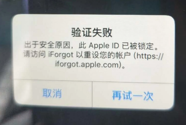 绩溪iPhone维修分享iPhone上正常登录或使用AppleID怎么办 