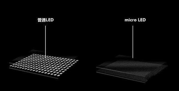 绩溪苹果手机维修分享什么时候会用上MicroLED屏？ 