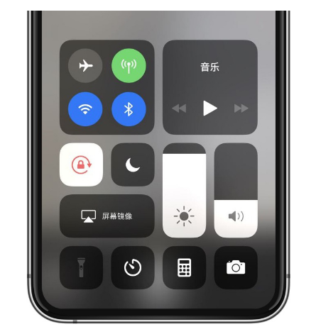 绩溪苹果14维修店分享iPhone 14手电筒按键灰了怎么办 