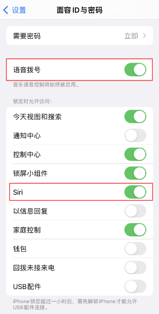 绩溪苹果维修网点分享不解锁 iPhone 的情况下通过 Siri 拨打电话的方法 