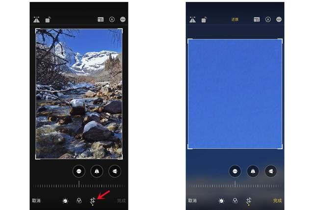 绩溪苹果手机维修分享iPhone手机如何使用裁剪功能隐藏照片 