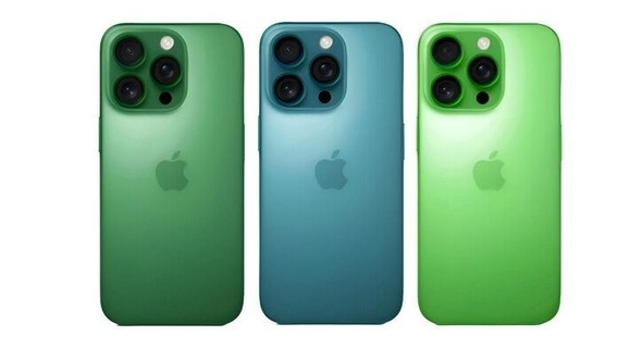 绩溪苹果手机维修分享iPhone 17 Pro新配色曝光 